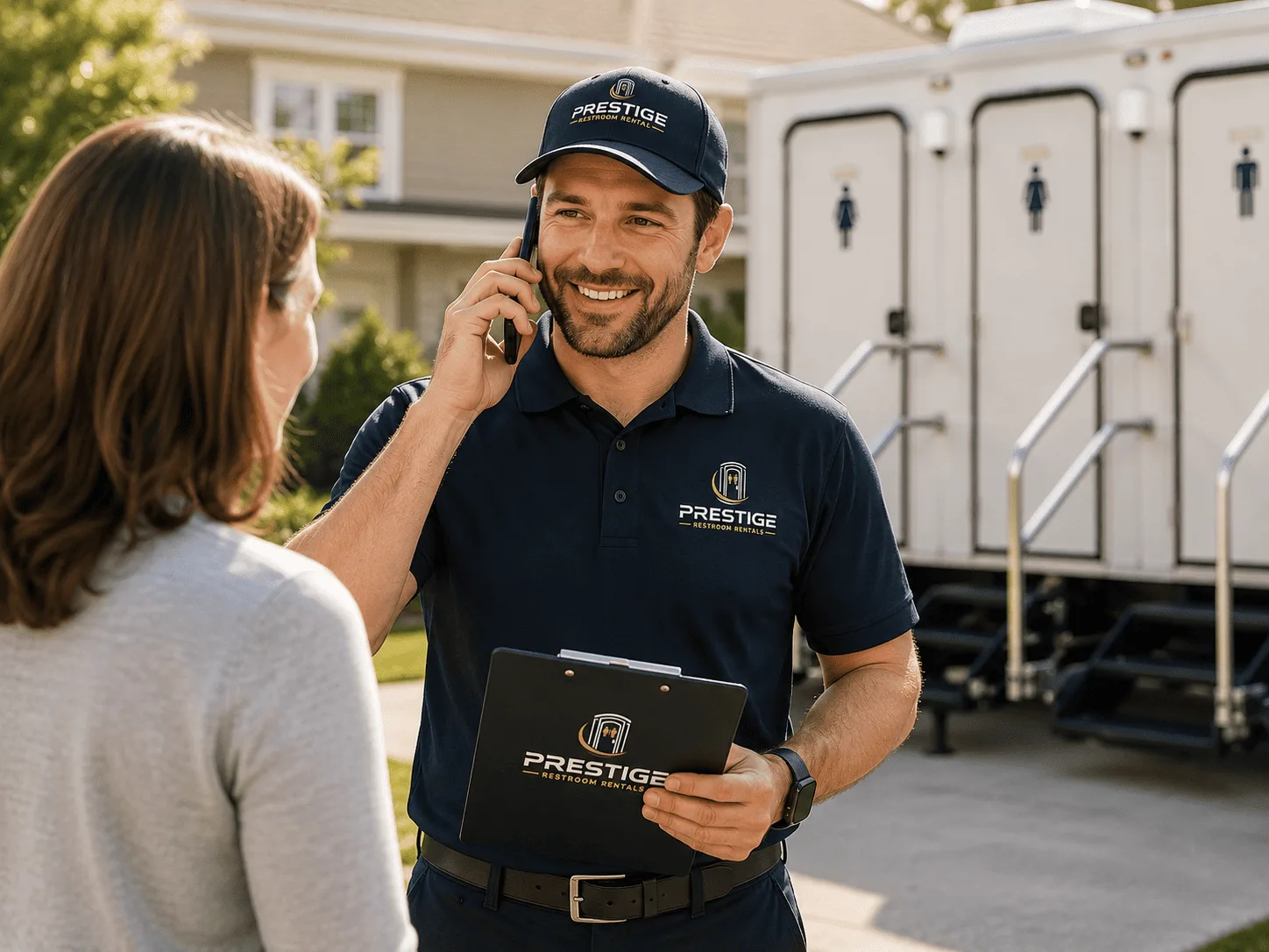 Luxury Portable Restrooms FAQs in Alma, WI